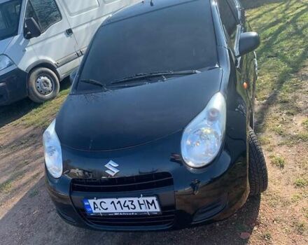 Чорний Сузукі Альто, об'ємом двигуна 1 л та пробігом 238 тис. км за 4700 $, фото 9 на Automoto.ua