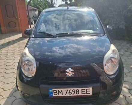 Черный Сузуки Альто, объемом двигателя 1 л и пробегом 173 тыс. км за 5800 $, фото 8 на Automoto.ua