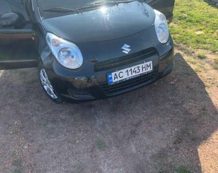 Чорний Сузукі Альто, об'ємом двигуна 1 л та пробігом 238 тис. км за 4700 $, фото 1 на Automoto.ua