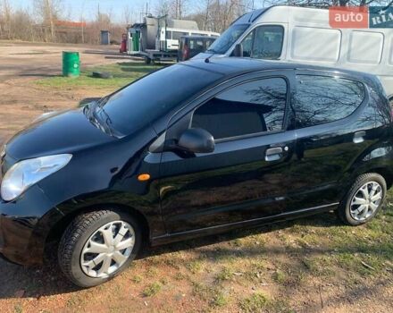 Чорний Сузукі Альто, об'ємом двигуна 1 л та пробігом 238 тис. км за 4700 $, фото 7 на Automoto.ua