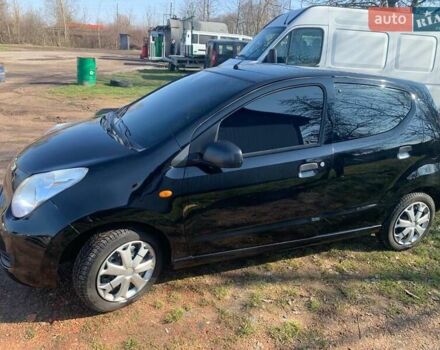 Чорний Сузукі Альто, об'ємом двигуна 1 л та пробігом 238 тис. км за 4700 $, фото 8 на Automoto.ua