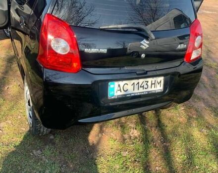 Чорний Сузукі Альто, об'ємом двигуна 1 л та пробігом 238 тис. км за 4700 $, фото 5 на Automoto.ua