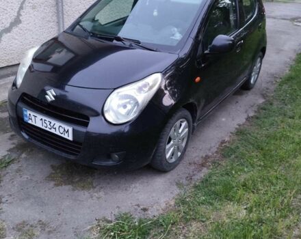 Черный Сузуки Альто, объемом двигателя 1 л и пробегом 150 тыс. км за 4000 $, фото 1 на Automoto.ua