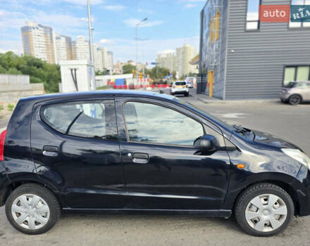 Черный Сузуки Альто, объемом двигателя 1 л и пробегом 173 тыс. км за 4200 $, фото 7 на Automoto.ua
