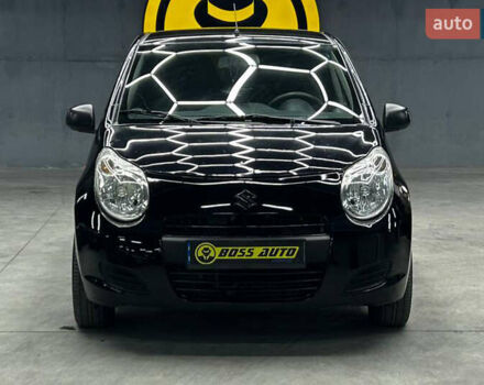 Черный Сузуки Альто, объемом двигателя 1 л и пробегом 136 тыс. км за 5800 $, фото 1 на Automoto.ua