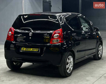 Черный Сузуки Альто, объемом двигателя 1 л и пробегом 136 тыс. км за 5800 $, фото 5 на Automoto.ua