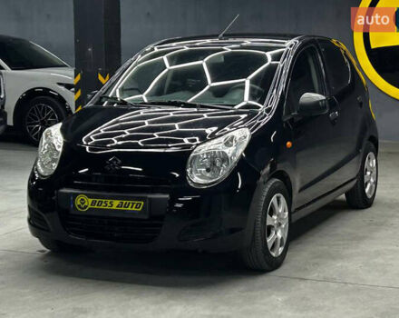 Черный Сузуки Альто, объемом двигателя 1 л и пробегом 136 тыс. км за 5800 $, фото 2 на Automoto.ua