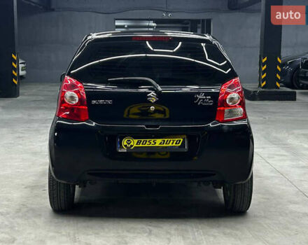 Черный Сузуки Альто, объемом двигателя 1 л и пробегом 136 тыс. км за 5800 $, фото 4 на Automoto.ua
