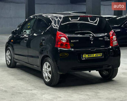 Черный Сузуки Альто, объемом двигателя 1 л и пробегом 136 тыс. км за 5800 $, фото 3 на Automoto.ua