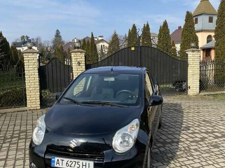 Сузукі Альто 2010 у Івано-Франківську на Automoto.ua Чорний Сузукі Альто, об'ємом двигуна 1 л та пробігом 155 тис. км за 3999 $, фото 1 на Automoto.ua