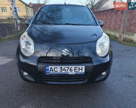 Чорний Сузукі Альто, об'ємом двигуна 1 л та пробігом 177 тис. км за 3300 $, фото 1 на Automoto.ua