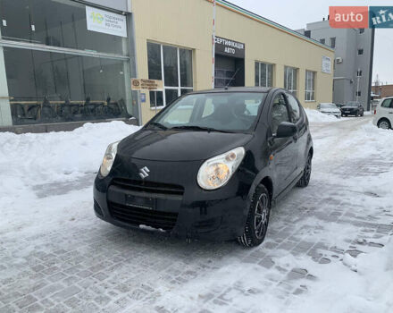 Черный Сузуки Альто, объемом двигателя 1 л и пробегом 173 тыс. км за 4999 $, фото 1 на Automoto.ua