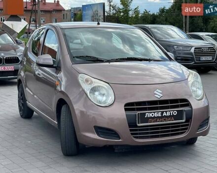 Коричневий Сузукі Альто, об'ємом двигуна 1 л та пробігом 201 тис. км за 4300 $, фото 2 на Automoto.ua