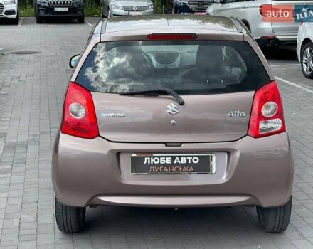 Коричневий Сузукі Альто, об'ємом двигуна 1 л та пробігом 201 тис. км за 4300 $, фото 4 на Automoto.ua