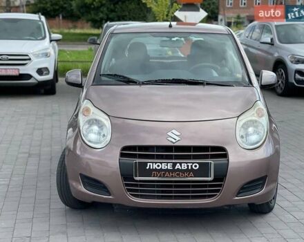 Коричневий Сузукі Альто, об'ємом двигуна 1 л та пробігом 201 тис. км за 4300 $, фото 1 на Automoto.ua