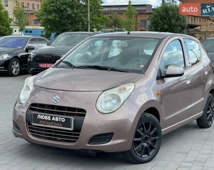 Коричневий Сузукі Альто, об'ємом двигуна 1 л та пробігом 201 тис. км за 4300 $, фото 1 на Automoto.ua
