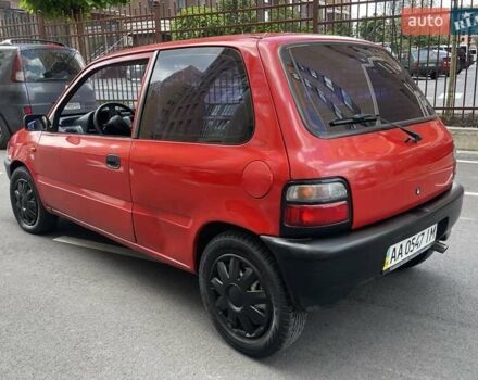 Красный Сузуки Альто, объемом двигателя 1 л и пробегом 99 тыс. км за 1850 $, фото 3 на Automoto.ua