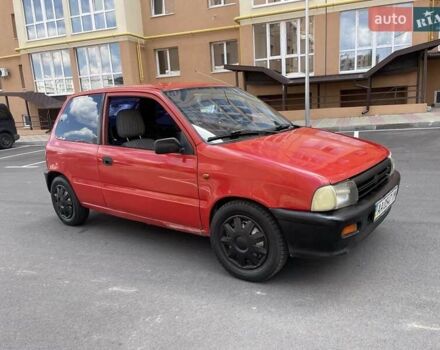 Красный Сузуки Альто, объемом двигателя 1 л и пробегом 99 тыс. км за 1850 $, фото 1 на Automoto.ua