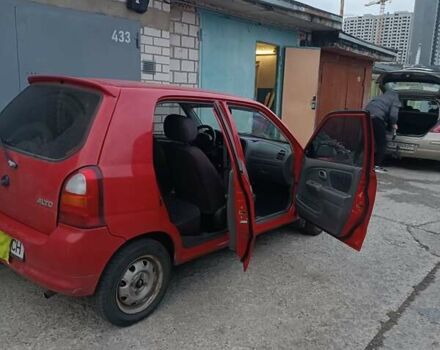 Червоний Сузукі Альто, об'ємом двигуна 1 л та пробігом 133 тис. км за 2650 $, фото 10 на Automoto.ua