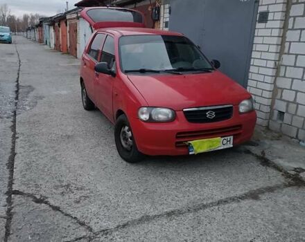 Червоний Сузукі Альто, об'ємом двигуна 1 л та пробігом 133 тис. км за 2650 $, фото 12 на Automoto.ua