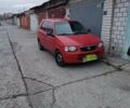 Красный Сузуки Альто, объемом двигателя 1 л и пробегом 133 тыс. км за 2650 $, фото 1 на Automoto.ua