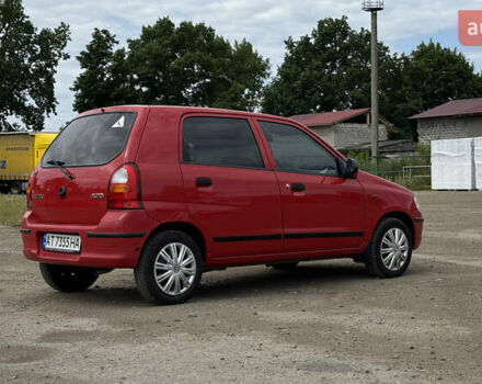 Красный Сузуки Альто, объемом двигателя 1.1 л и пробегом 150 тыс. км за 2950 $, фото 3 на Automoto.ua