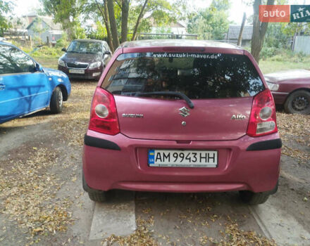 Червоний Сузукі Альто, об'ємом двигуна 1 л та пробігом 159 тис. км за 4000 $, фото 1 на Automoto.ua