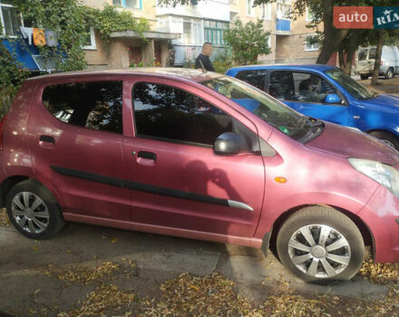 Червоний Сузукі Альто, об'ємом двигуна 1 л та пробігом 159 тис. км за 4000 $, фото 2 на Automoto.ua