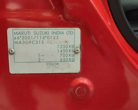 Червоний Сузукі Альто, об'ємом двигуна 1 л та пробігом 138 тис. км за 3500 $, фото 1 на Automoto.ua