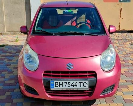Сузуки Альто 2011 в Одессе на Automoto.ua Красный Сузуки Альто, объемом двигателя 1 л и пробегом 208 тыс. км за 3600 $, фото 2 на Automoto.ua