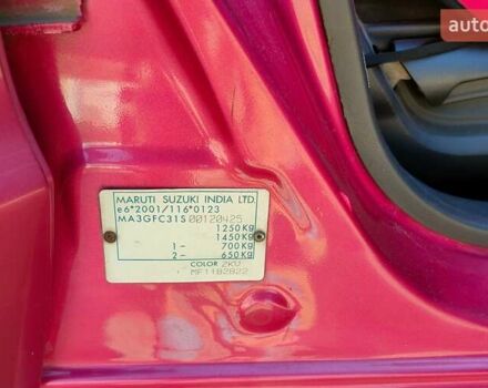 Сузуки Альто 2011 в Одессе на Automoto.ua Красный Сузуки Альто, объемом двигателя 1 л и пробегом 208 тыс. км за 3600 $, фото 10 на Automoto.ua
