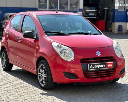 Червоний Сузукі Альто, об'ємом двигуна 1 л та пробігом 212 тис. км за 4490 $, фото 1 на Automoto.ua
