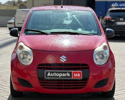 Червоний Сузукі Альто, об'ємом двигуна 1 л та пробігом 212 тис. км за 4490 $, фото 2 на Automoto.ua