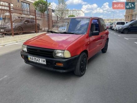 Сузуки Альто 1995 в Киеве на Automoto.ua Красный Сузуки Альто, объемом двигателя 1 л и пробегом 99 тыс. км за 1850 $, фото 1 на Automoto.ua