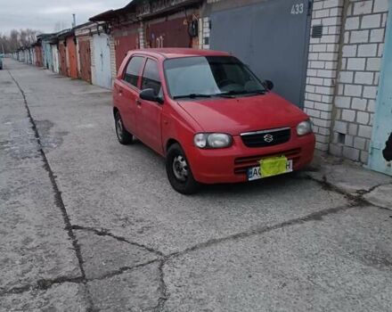 Червоний Сузукі Альто, об'ємом двигуна 1 л та пробігом 133 тис. км за 2650 $, фото 1 на Automoto.ua