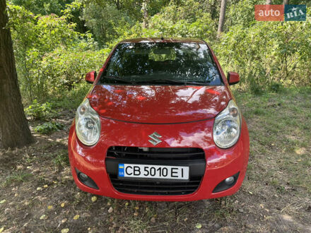 Красный Сузуки Альто, объемом двигателя 1 л и пробегом 182 тыс. км за 4000 $, фото 1 на Automoto.ua