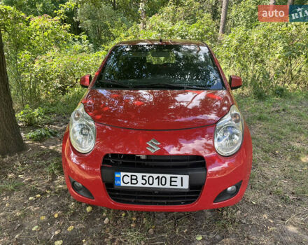Красный Сузуки Альто, объемом двигателя 1 л и пробегом 182 тыс. км за 4000 $, фото 1 на Automoto.ua