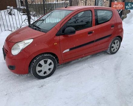 Красный Сузуки Альто, объемом двигателя 0 л и пробегом 95 тыс. км за 4800 $, фото 1 на Automoto.ua