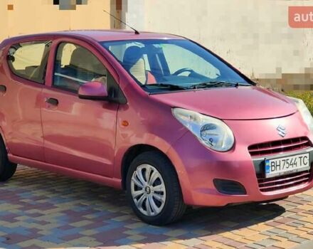 Червоний Сузукі Альто, об'ємом двигуна 1 л та пробігом 208 тис. км за 3600 $, фото 1 на Automoto.ua
