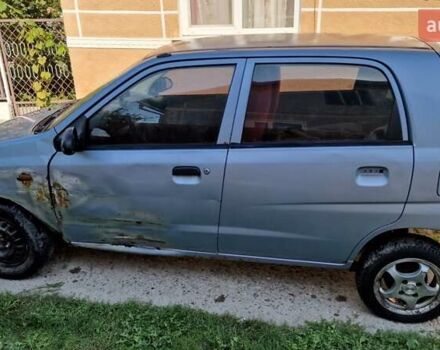 Серый Сузуки Альто, объемом двигателя 1.1 л и пробегом 220 тыс. км за 700 $, фото 1 на Automoto.ua