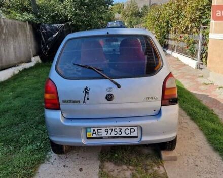 Серый Сузуки Альто, объемом двигателя 1.1 л и пробегом 220 тыс. км за 700 $, фото 3 на Automoto.ua