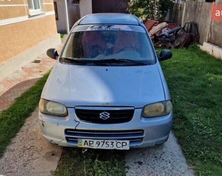 Серый Сузуки Альто, объемом двигателя 1.1 л и пробегом 220 тыс. км за 700 $, фото 2 на Automoto.ua