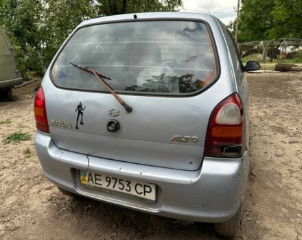 Серый Сузуки Альто, объемом двигателя 1.1 л и пробегом 150 тыс. км за 500 $, фото 3 на Automoto.ua