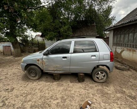 Серый Сузуки Альто, объемом двигателя 1.1 л и пробегом 150 тыс. км за 500 $, фото 1 на Automoto.ua