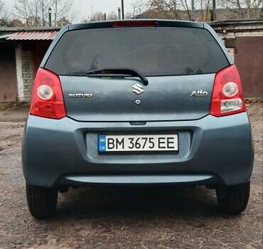 Сірий Сузукі Альто, об'ємом двигуна 1 л та пробігом 142 тис. км за 3950 $, фото 4 на Automoto.ua