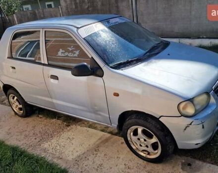 Сузуки Альто 2003 в Бучаче на Automoto.ua Серый Сузуки Альто, объемом двигателя 1.1 л и пробегом 220 тыс. км за 700 $, фото 1 на Automoto.ua
