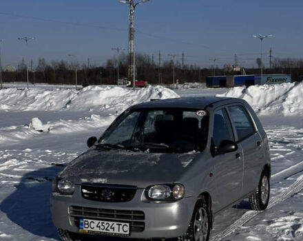 Серый Сузуки Альто, объемом двигателя 1.06 л и пробегом 67 тыс. км за 3200 $, фото 1 на Automoto.ua