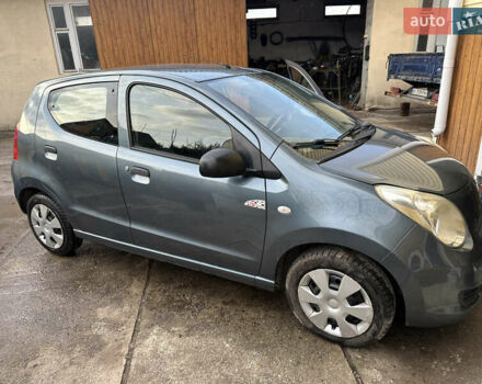 Серый Сузуки Альто, объемом двигателя 1 л и пробегом 113 тыс. км за 5800 $, фото 1 на Automoto.ua