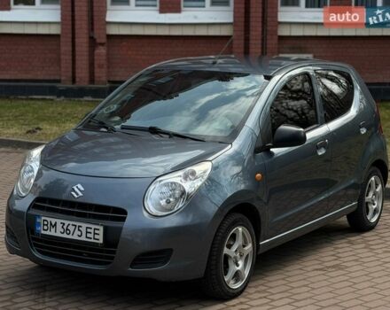Серый Сузуки Альто, объемом двигателя 1 л и пробегом 143 тыс. км за 3799 $, фото 1 на Automoto.ua