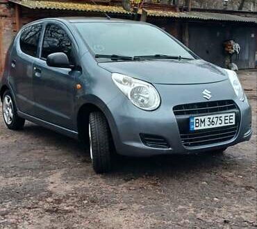 Серый Сузуки Альто, объемом двигателя 1 л и пробегом 142 тыс. км за 3950 $, фото 1 на Automoto.ua